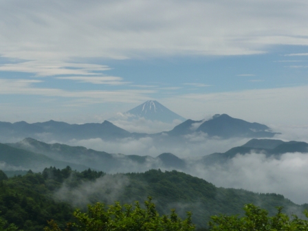 ”２　富士山"