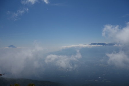 富士山・南アルプス