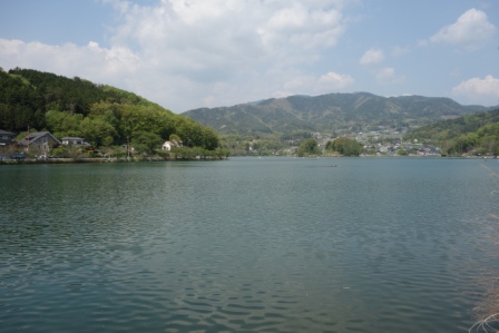 武田の杜　１２　千代田湖