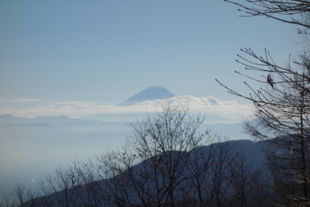 ７　富士山　荒倉山山頂より