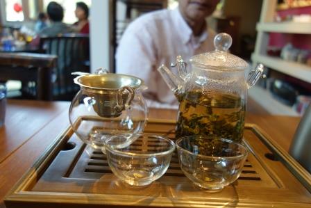 チーリン　中国茶