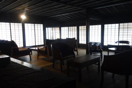 中山道　和田宿　蕎麦や　徳田の二階の喫茶