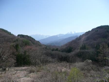 14:00　鳳凰三山と甲斐駒ケ岳