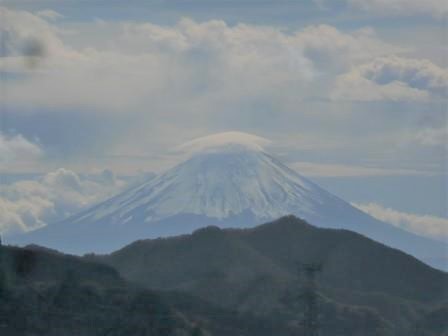 11:34　山頂直下　富士山
