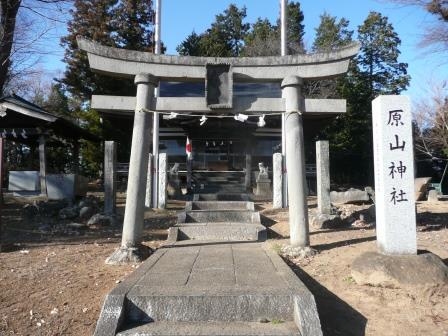 初詣　原山神社
