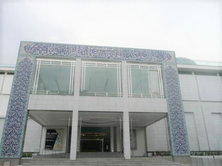 16:48　国立イスラム美術館（14リンギット）　入口