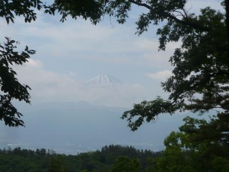 11:00　富士山