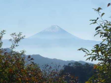 10:59　パノラマ台より　富士山