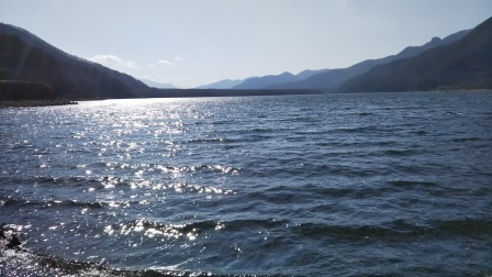静寂の西湖