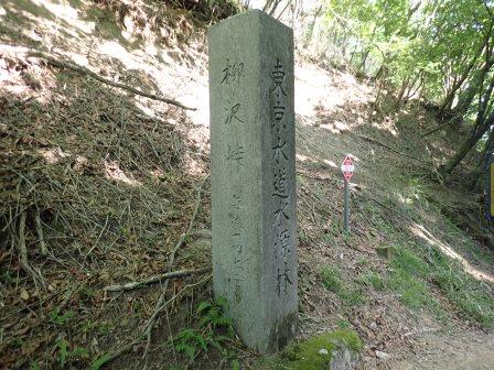 15:02　東京水道水源地の石碑