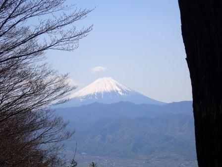 11:13　山頂より　富士山