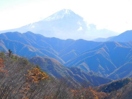 10:02　頂上より　富士山