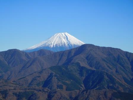 13:16　奥の院より　富士山