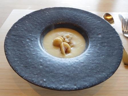栗と薩摩芋のポタージュスープ
