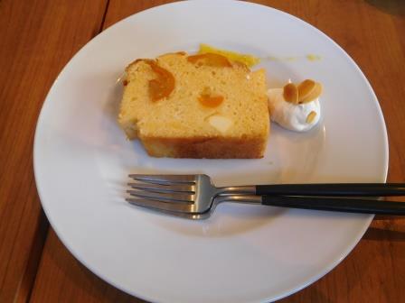 金柑のケーキ