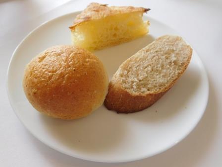 自家製パン　3種