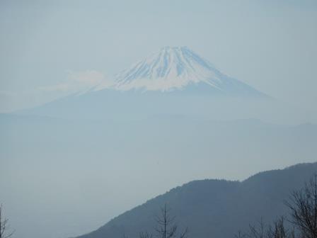 10:09　山頂より　富士山