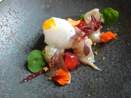 前菜　カルパッチョ