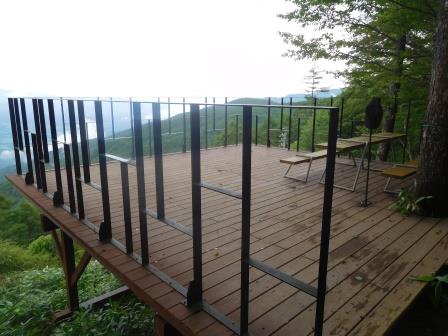 10:42　展望テラスを後にする