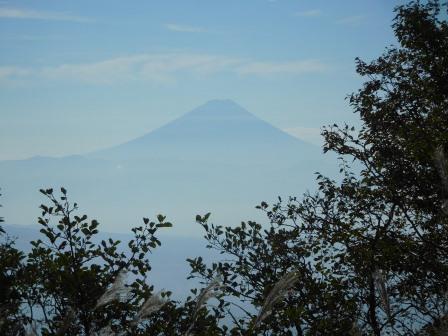 9:09　雲海から富士山の眺望
