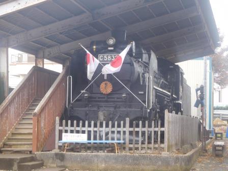 11:09　国鉄C58形蒸気機関車