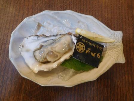 昼食　コジシタ八ヶ岳　岩手産生牡蠣