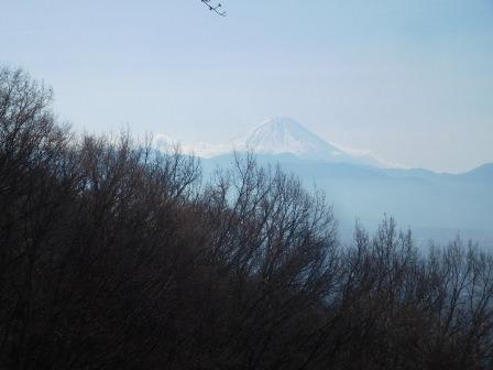 9:16　サービスセンター展望台より　富士山