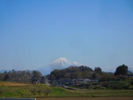 散歩　富士山