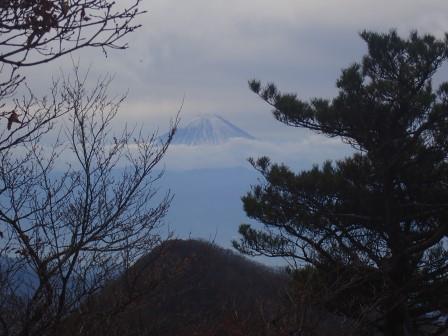 10:37　山頂より　富士山