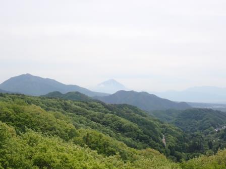 12:32　高原大橋より　富士山
