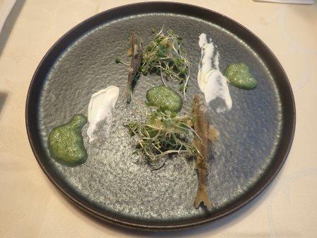 稚鮎のフリット