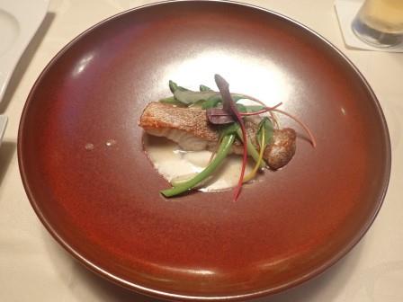 石川県から届いたお魚のポワレ　ノイりーソース