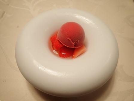 ヨーグルトのブラマンジェ