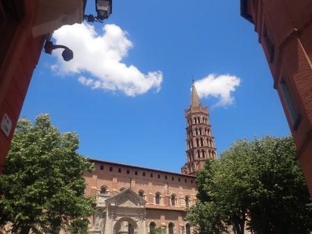 13:53　サンセルナン・バジリカ聖堂