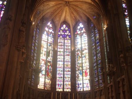 10:15　城内にあるサン・ナゼール教会　2