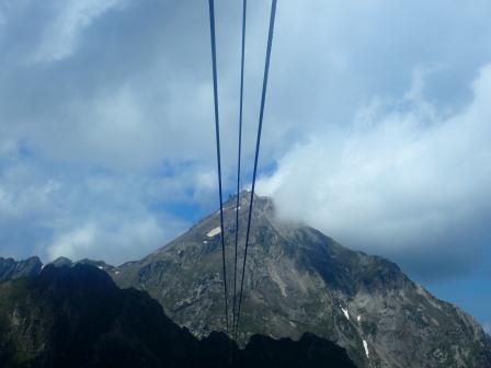14:14　ピック・ドゥ・ミディの山容