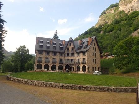 19:00　連泊する予定のホテル　ヴィニャマーレ