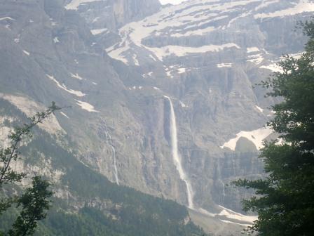 17:26　ガヴァルニーの滝が近づいてきた