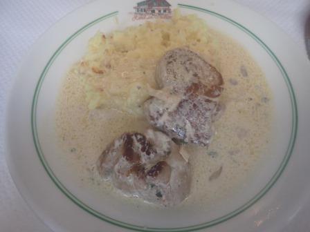 19:51　メイン　ポークソテー