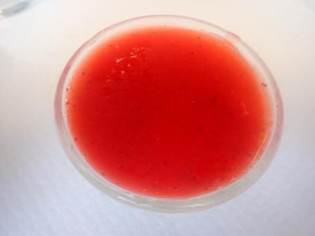 20:28　デザート