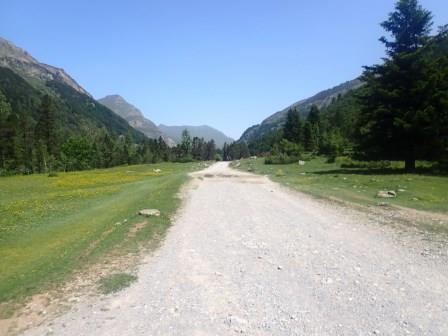 12:25　日陰を探して、ランチボックスの昼食