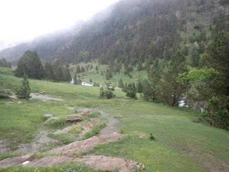 12:58　草原に出る