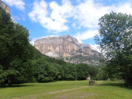 16:23　トレッキングを終えるころ晴間が出てきた、残念