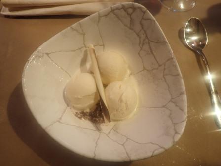 20:32　デザート　ジェラード　上さんとシェア