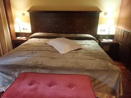 17:15　ホテルの部屋