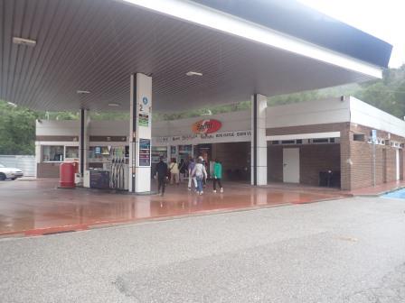 12:20　二度目のPAでのトイレ休憩