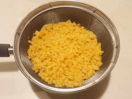 7月4日（木）　オレンジピールの下拵え