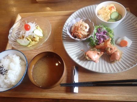 昼食　冨士見町　キエルトティエ