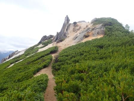 6:40　這松の間を行く