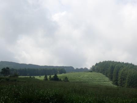 10:17　祭祀遺跡の旧御射山遺跡